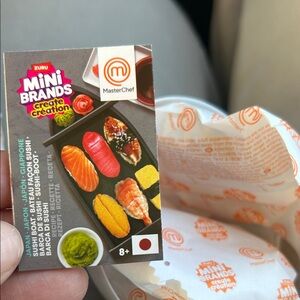 Zuru Mini Brands Sushi Set